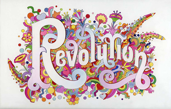 Revolution, Alan Aldridge/Harry Willock/Iconic Images, 1968