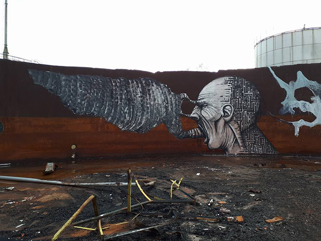 Alessio Bolognesi + Brome - Graffiti a Narnia