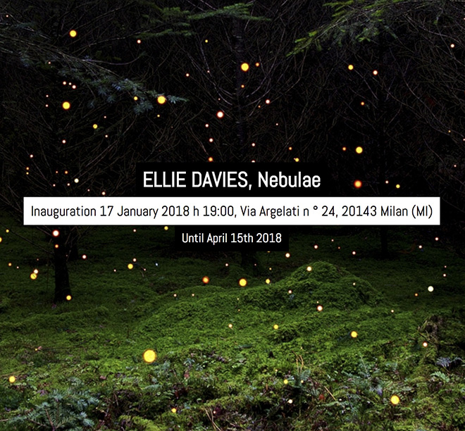 Ellie Davis - Nebulae, Galleria Patricia Armocida, Milano