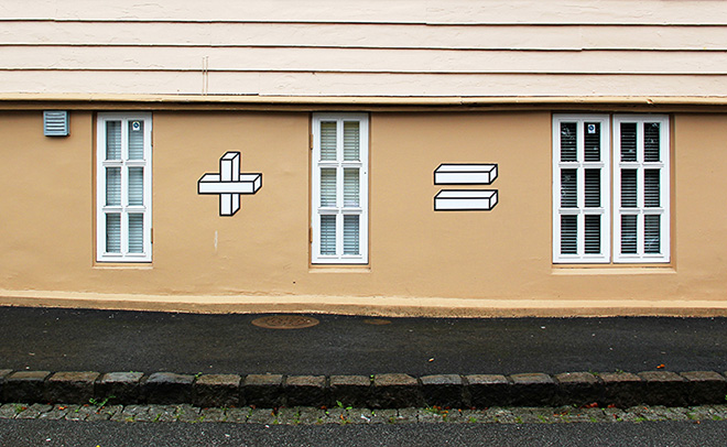 Aakash Nihalani - Sum-Times, 2012. ©Aakash Nihalani. Courtesy the artist and Wunderkammern Gallery