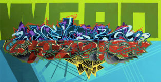 WERC - AR Graffiti (Augmented Reality Graffiti)