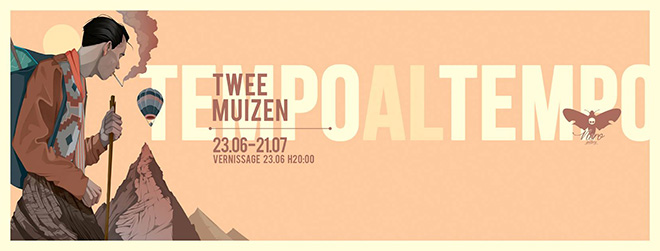 Twee Muizen - Tempo al Tempo, exhibition at Nero Gallery