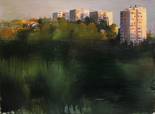 Sebas Velasco - Rijeka, 24 x 33