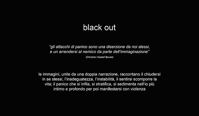Alessandro Fruzzetti - Black Out