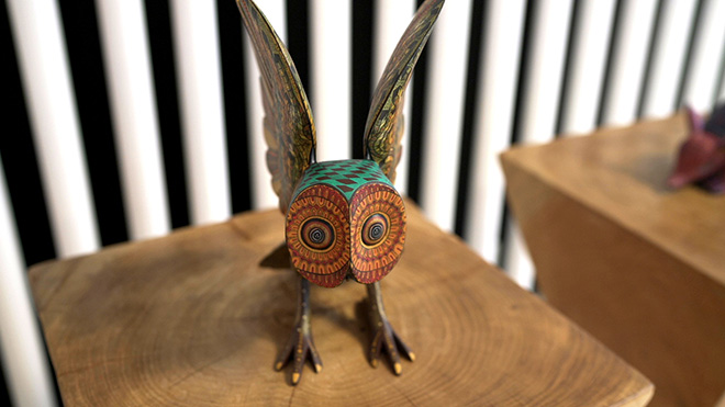 Jacobo & María Ángeles - Alebrijes, exhibition in Ushuaïa Ibiza Beach Hotel