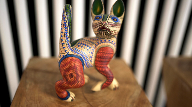 Jacobo & María Ángeles - Alebrijes, exhibition in Ushuaïa Ibiza Beach Hotel