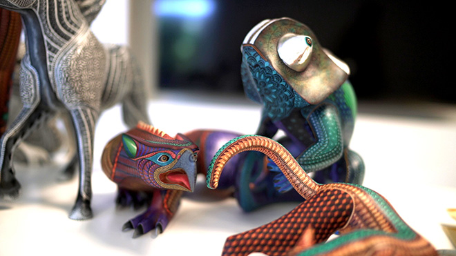 Jacobo & María Ángeles - Alebrijes, exhibition in Ushuaïa Ibiza Beach Hotel