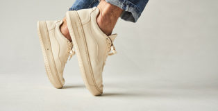 New Movements - Comfy Sneakers Made with Recycled Materials