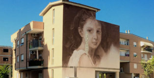 GOMEZ - Aika, Arte Pubblica a San Marcello, Ascoli Piceno