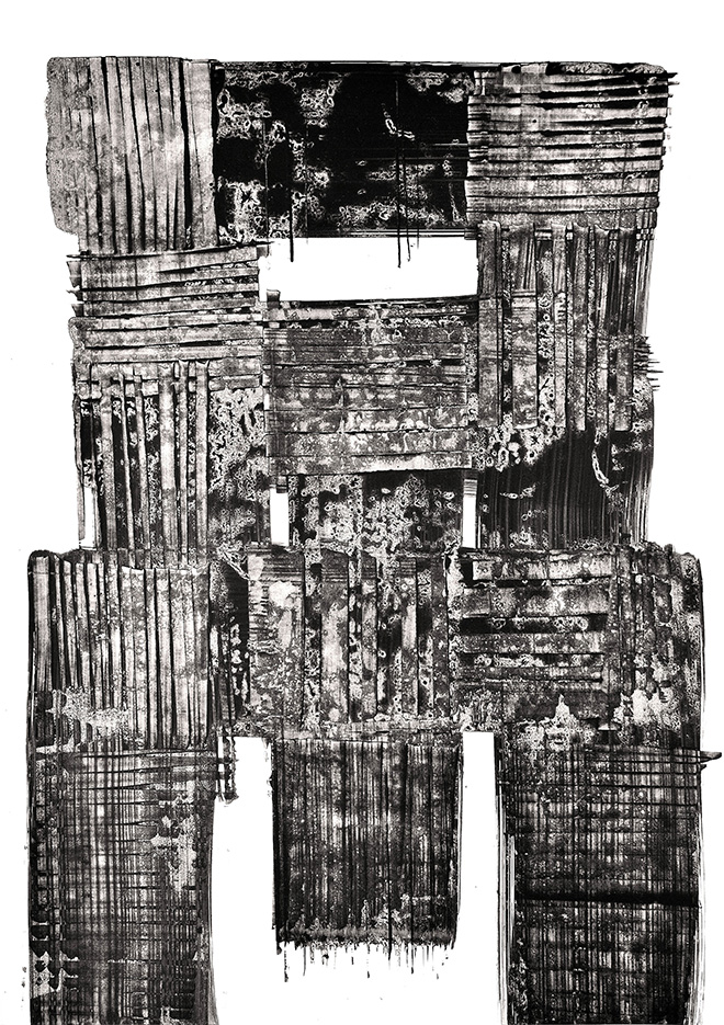 Luigi Pericle - Matri Dei d.d.d., China su carta, 1964, 60 x 42 cm