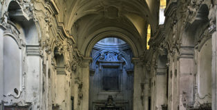 Chiesa di Santa Maria della Misericordia ai Vergini, Napoli. photo credit: Luigi Spina