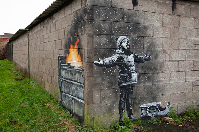 Banksy – Neve Amara