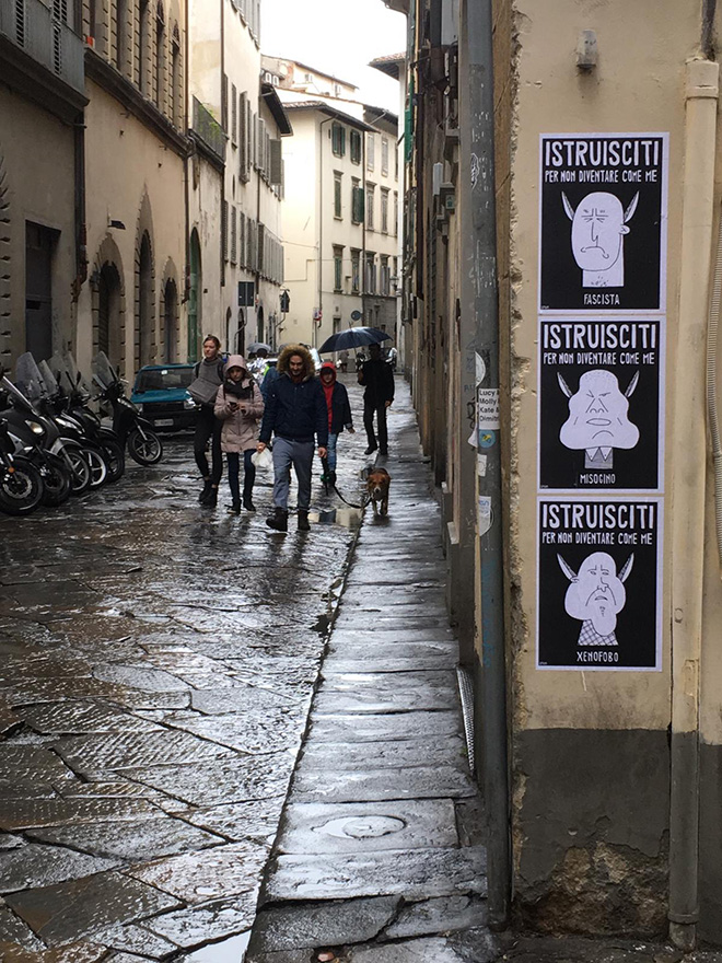 Guerrilla SPAM - La voce del popolo, Firenze