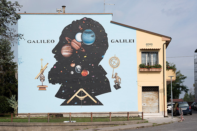 Ozmo - Galileo Galilei, Pisa