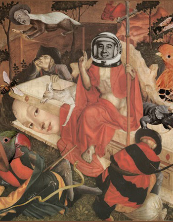 Francesco Viscuso - Apocalypse's Tales, Collage, 2014