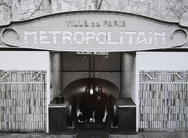 Lisetta Carmi - La Metropolitana, Parigi, 1965, courtesy Martini & Ronchetti