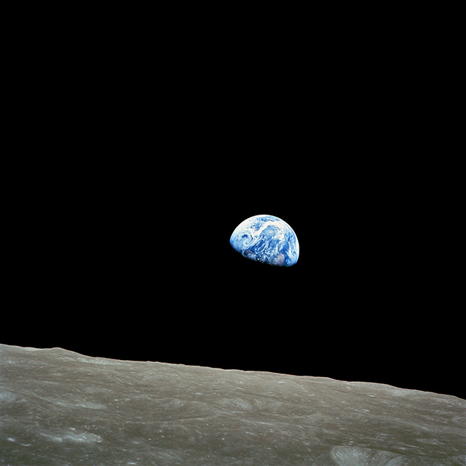 Blue Marble - Apollo 17, first full photo of Earth in 1972