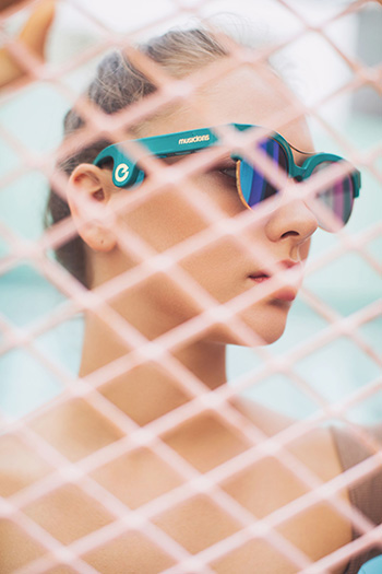 MusicLens - Advanced Bone Conduction Audio Glasses