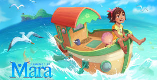 Chibig Studio - Summer in Mara, An adventure set in a tropical ocean