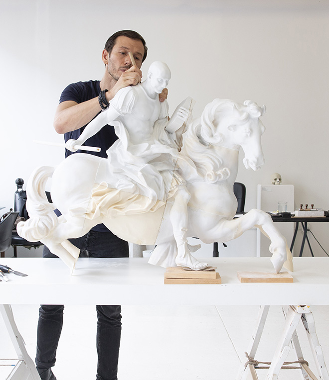Sebastian ErraZuriz - The Beginning of the End (Behind the scene), The Elizabeth Collective, NY