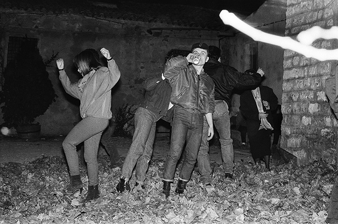 ©Fabio Sgroi - GENOVA NAPOLI PALERMO - La sottocultura punk nell’Italia degli anni ’80