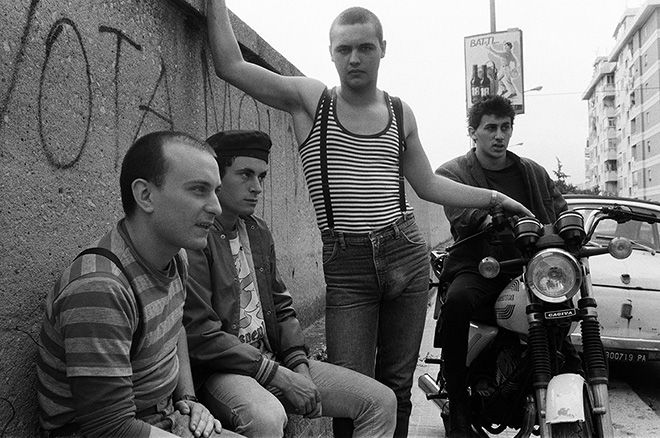 GENOVA NAPOLI PALERMO – La sottocultura punk nell’Italia degli anni ’80