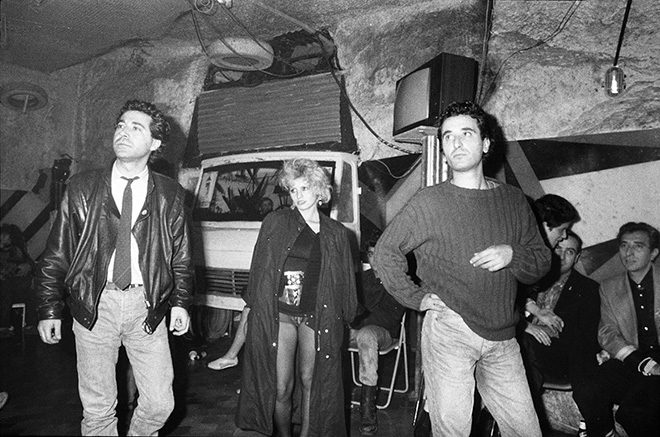 ©Toty Ruggieri - GENOVA NAPOLI PALERMO - La sottocultura punk nell’Italia degli anni ’80