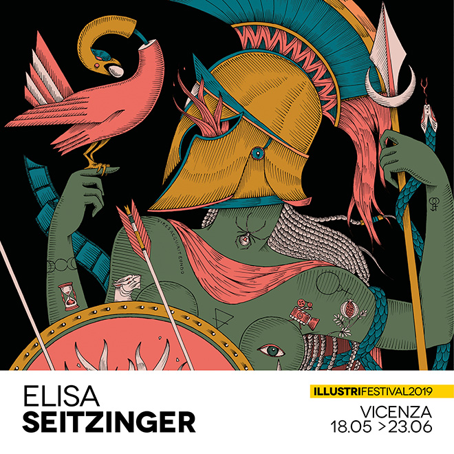 Elisa Seitzinger - ILLUSTRI, 2019