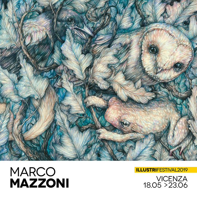 Marco Mazzoni - ILLUSTRI, 2019
