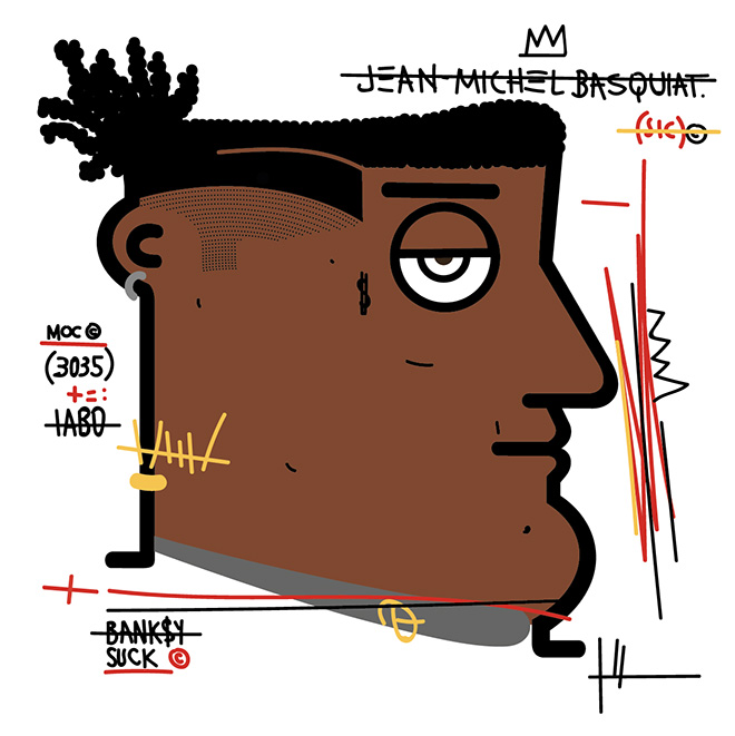 IABO - Jean Michel Basquiat