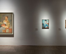 Installation views - Arshile Gorky: 1904 - 1948, Ca' Pesaro Galleria Internazionale d'Arte Moderna. © 2019 The Arshile Gorky Foundation / Artists Rights Society (ARS), New York. Photo: Lorenzo Palmieri.