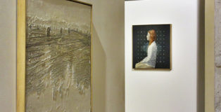 Andrea Mariconti - Oltre l'interferenza, installation view