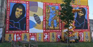 Murales Sammartini - Milano: la street art a sostegno del dialogo interculturale