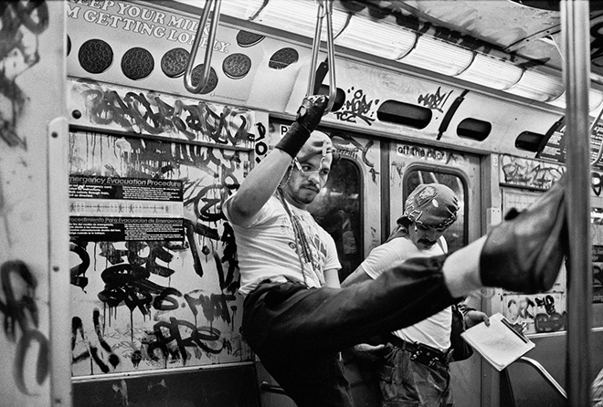 ©Ferdinando Scianna - New York, 1985