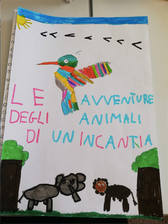 Progetto Assafà - (Le avventure degli animali di Incantia), copertina storia