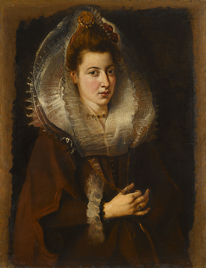 Peter Paul Rubens, Portrait of a Young Woman, Private collection © Private collection
