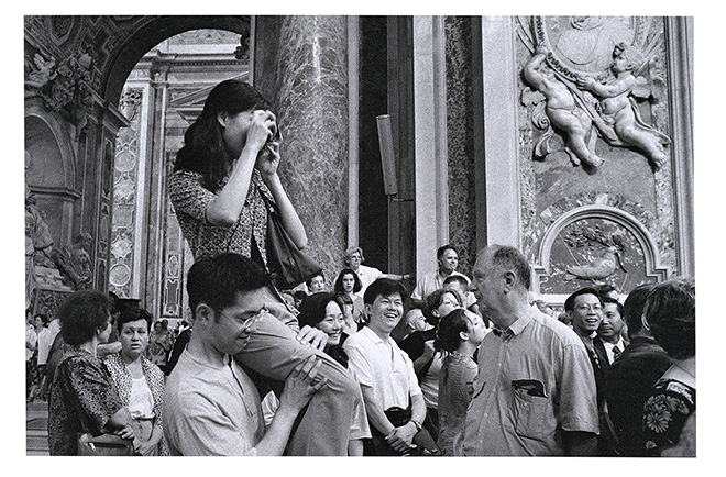 San Pietro, Roma, 1998 © Gianni Berengo Gardin/Courtesy Fondazione Forma per la Fotografia Milano