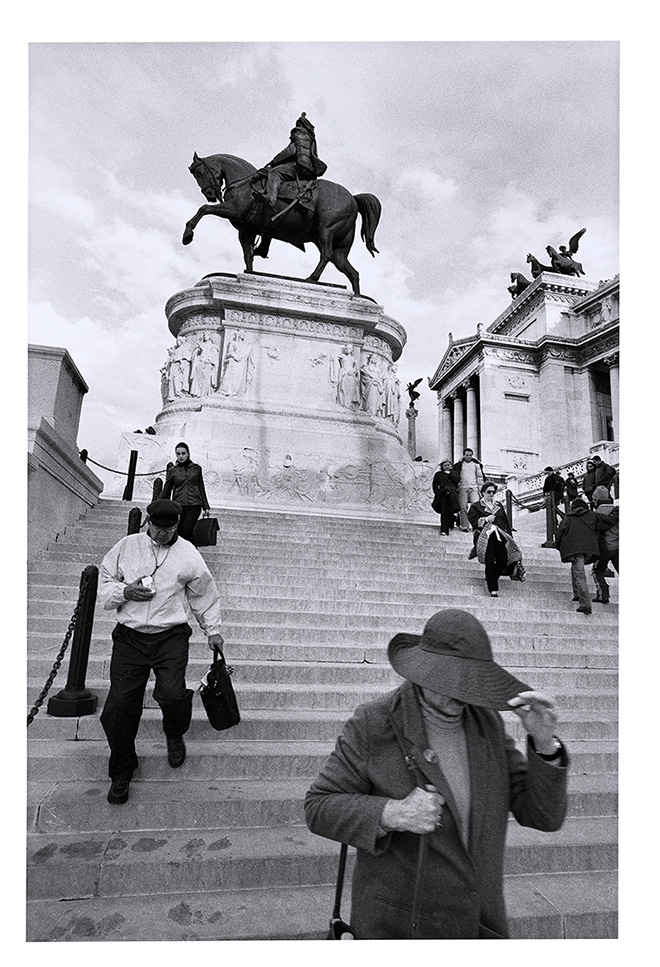 Roma, 2000 © Gianni Berengo Gardin/Courtesy Fondazione Forma per la Fotografia Milano