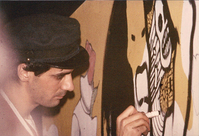 Andrea Pazienza, Rap & Show, Modena 1983