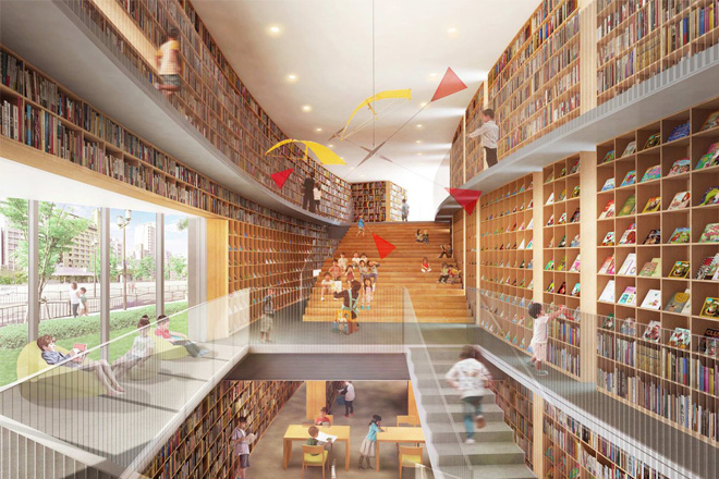 Tadao Ando – Nakanoshima Children’s Book Forest