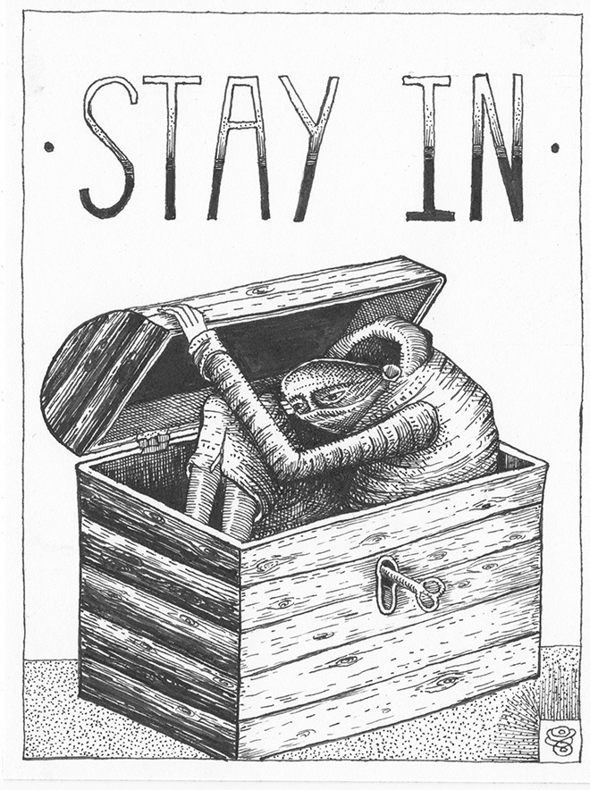 Phlegm - Stay in, Pandemic Diary