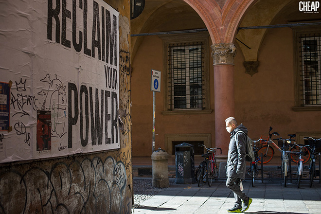CHEAP - RECLAIM your power, Bologna. photo credit: Michele Lapini