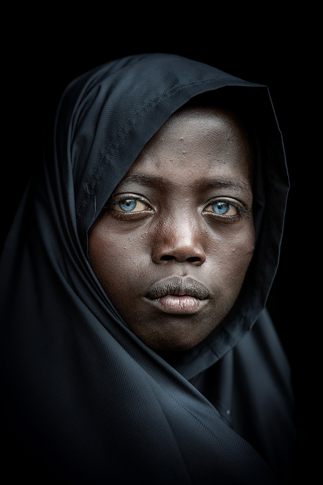 © Trevor Cole, Ireland - Abushe from the series Tribal traits and traditions in Africa , 1st place winner AAP Magazine 10 Portrait
