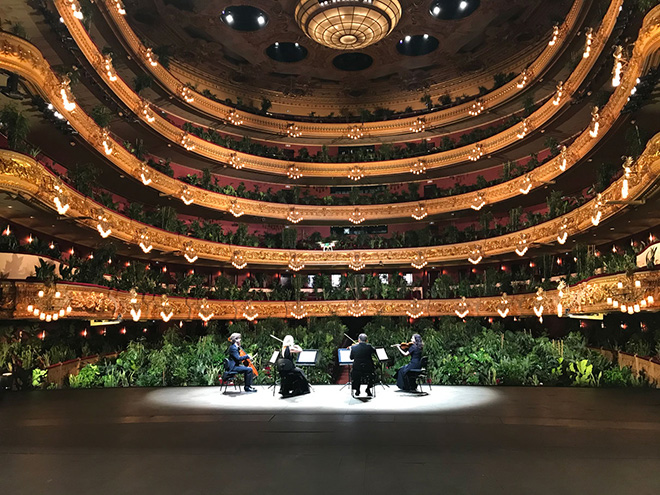 Gran Teatre del Liceu di Barcellona & Eugenio Ampudia - Concierto Para el Bioceno