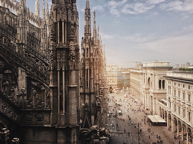 Haiyin Lin, China - Duomo di Milano, Location: Milan, Italy Shot on iPhone X. First place - Architecture. © IPPAWARDS - 2020 Winners