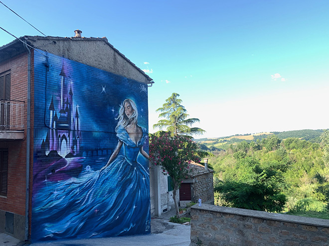 SteReal - Una sognante Cenerentola nel Paese delle Fiabe, Sant’Angelo di Roccalvecce (VT), 2020