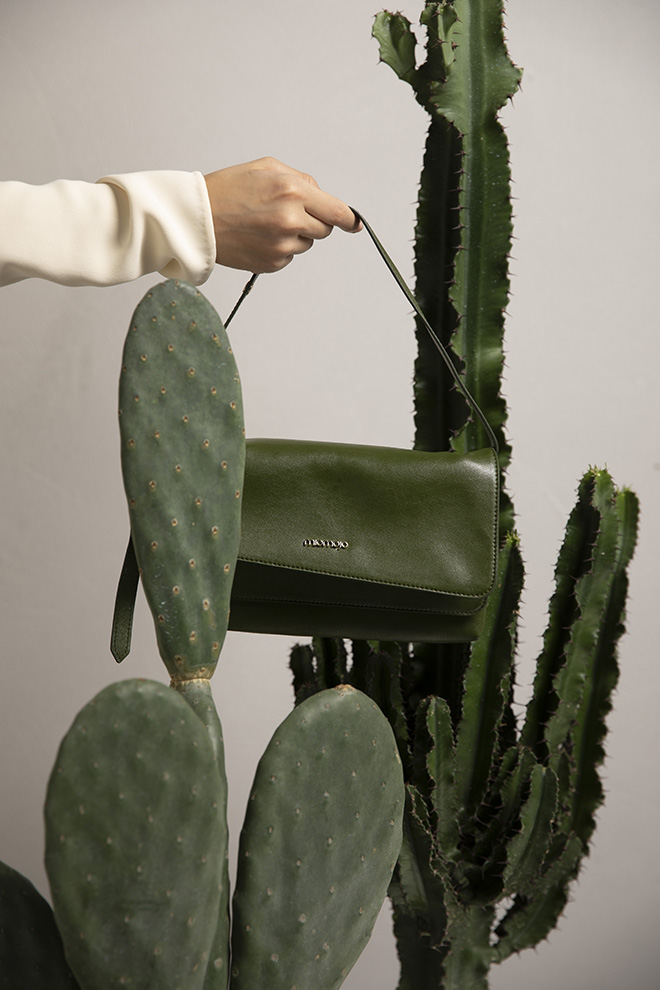 Miomojo - Prima Linea, Gemma, Cactus leather