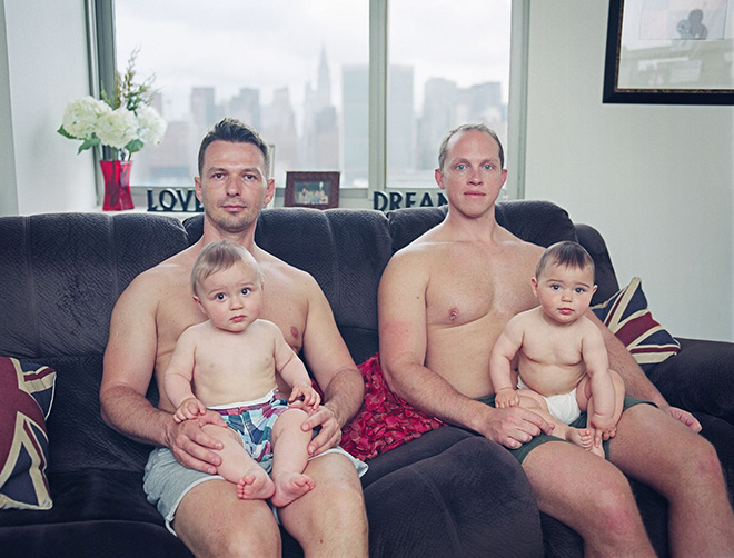 Bart Heynen (Belgium) - United Nations From The Series Gay Dads, Winner, Theme: PEOPLE, URBAN 2020 Photo Awards