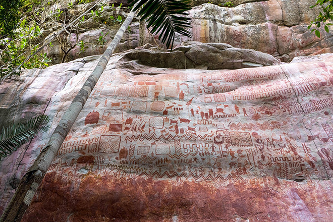 La “Cappella Sistina degli antichi” – In Amazzonia l’incredibile scoperta di arte rupestre