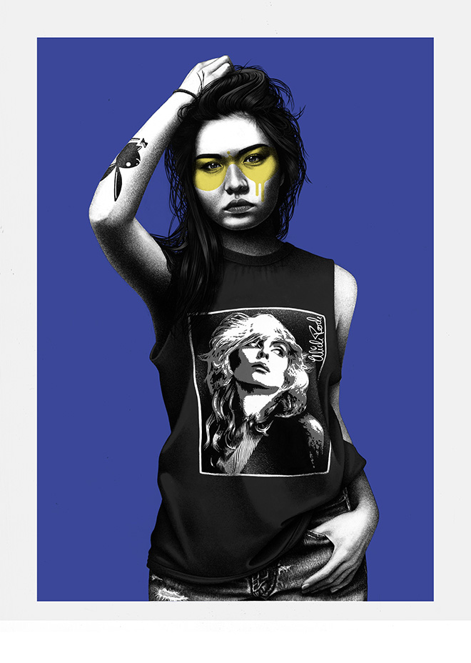 Heart of Glass - © Fin DAC/MIDARO/West-contemporary-editions.com. Mick Rock 2021